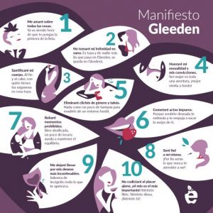 #Manifesto Gleeden. Día de la Mujer